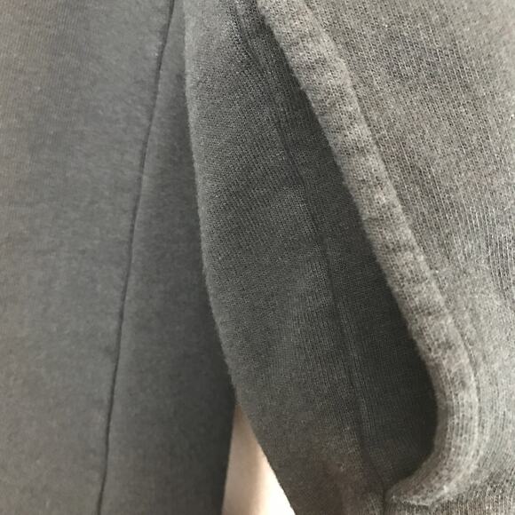 Bryn Walker Wrap Coat Bamboo Blend Shawl Collar Oversized Lagenlook Jacket Black - Picture 8 of 15